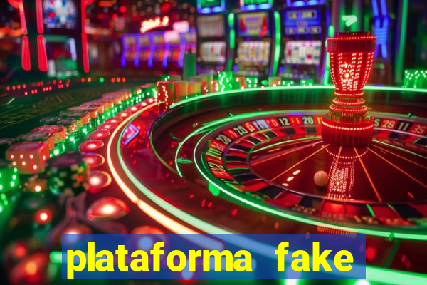 plataforma fake para brincar